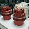 SY16 travel motor